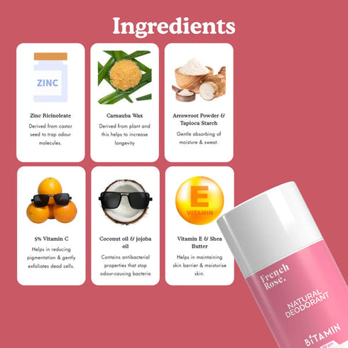 Bitamin Rice toner Bundle + French Rose